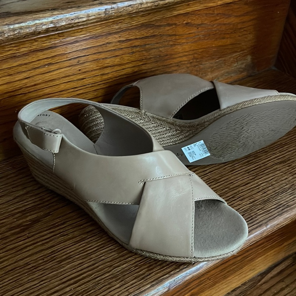 Clarks wedge
